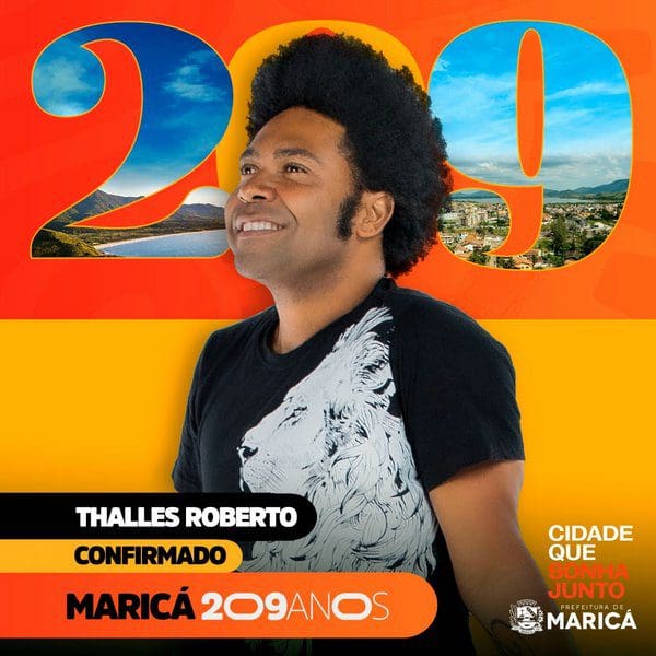 Raça Negra, Duda Beat, Xande de Pilares e Thalles Roberto veja mais 4 confirmações para as festividades de Maricá