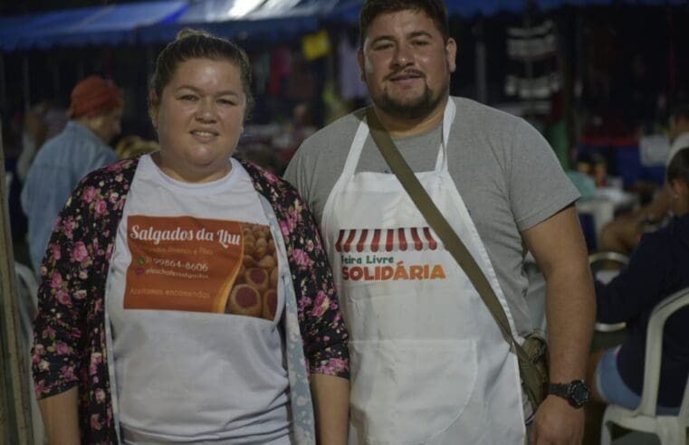 Feira Livre Solidária do Manu Manuela completa um ano com edição especial