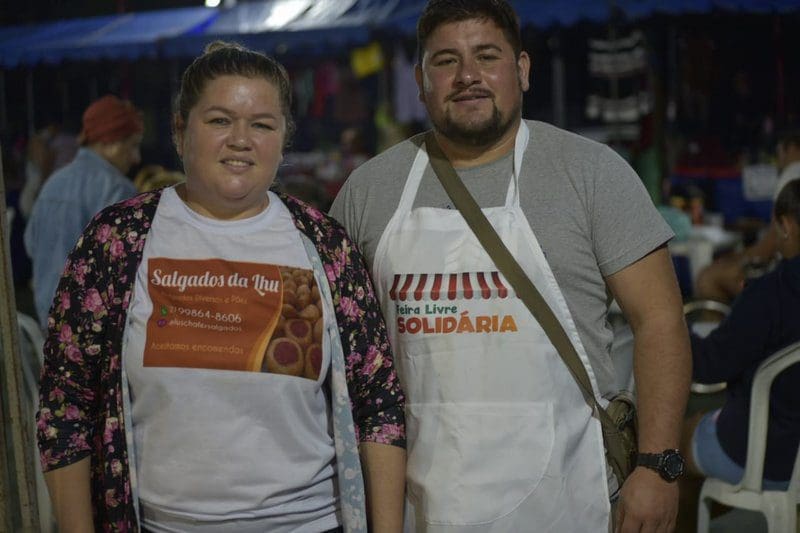 Feira Livre Solidária do Manu Manuela completa um ano com edição especial