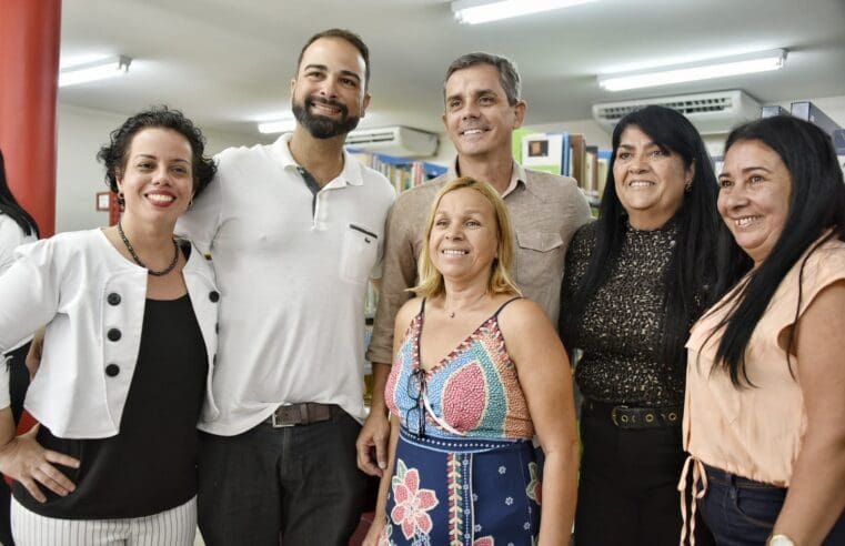 Maricá 209 Anos: nova biblioteca pública é inaugurada no Centro