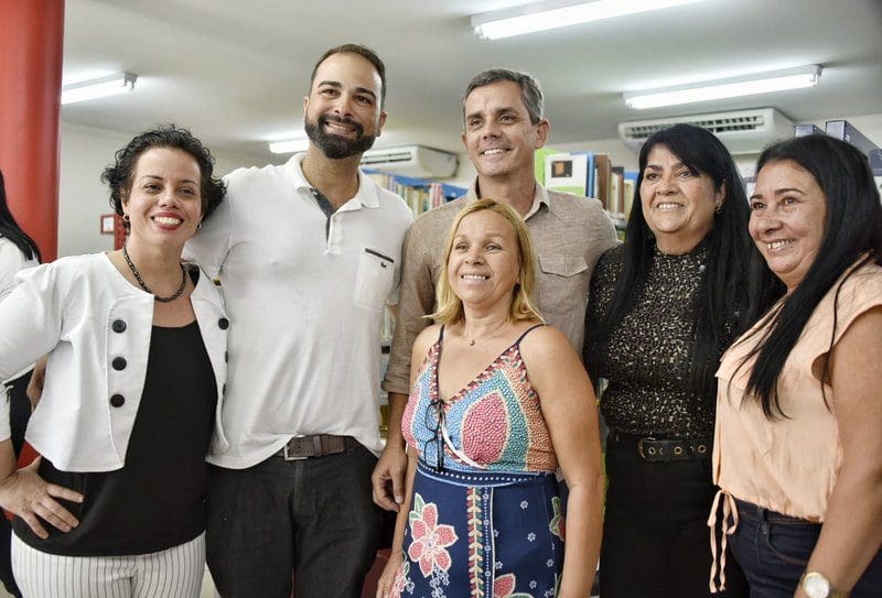 Maricá 209 Anos: nova biblioteca pública é inaugurada no Centro