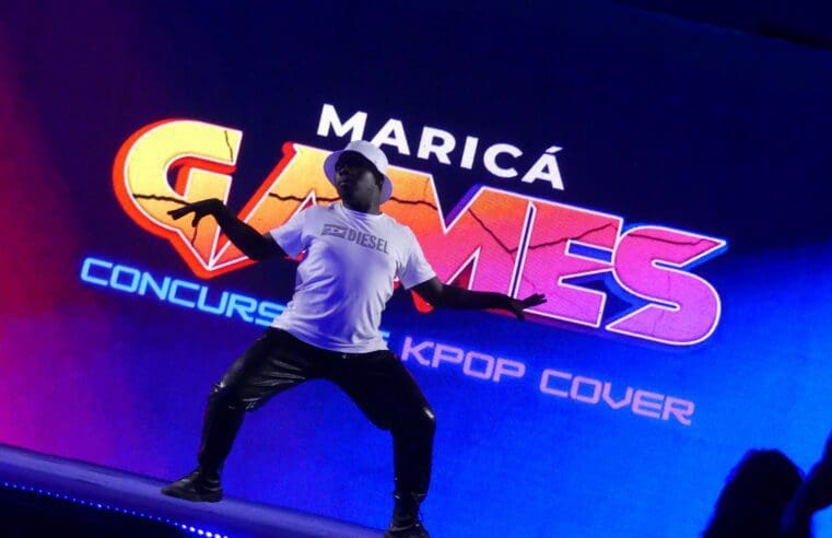 Concurso de k-pop cover foi destaque no Maricá Games neste sábado (17/6)