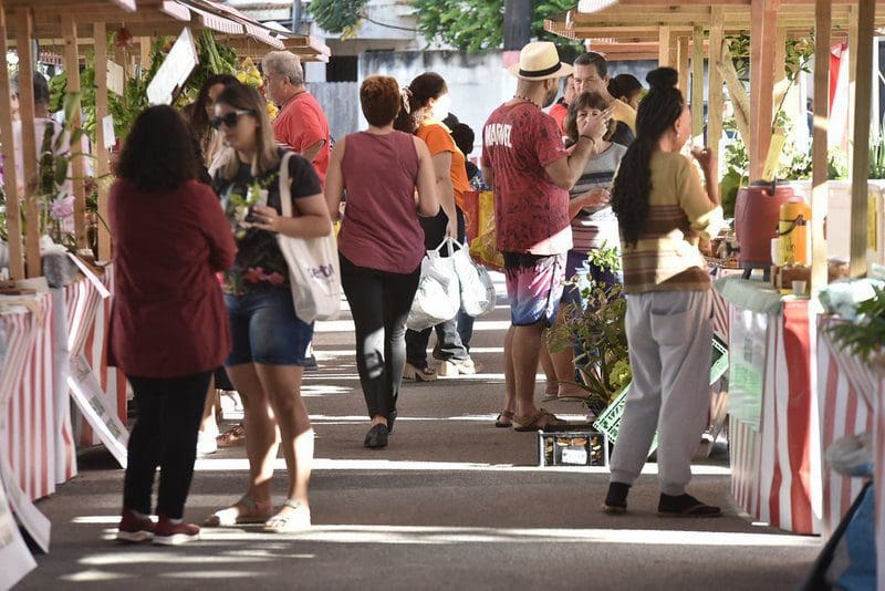 Edição da Feira da Agricultura Familiar homenageou o Dia dos Namorados