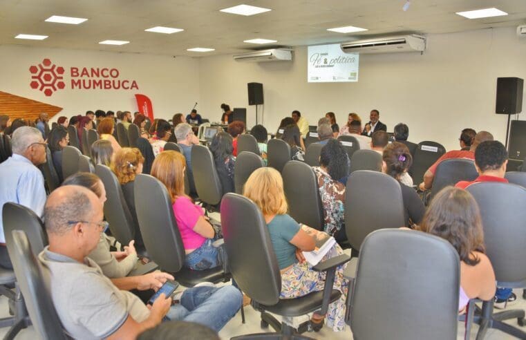 Secretaria de Direitos Humanos participa do 1° Seminário Fé e Política