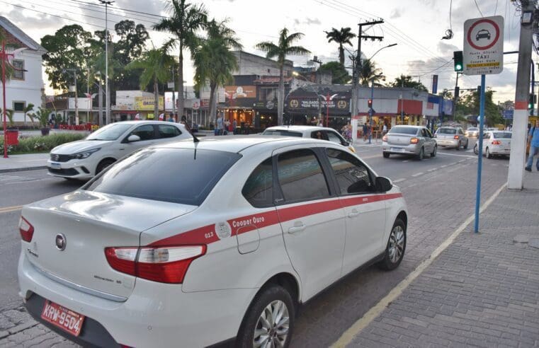 Secretaria de Transportes realiza vistoria de táxis até o dia 30/06