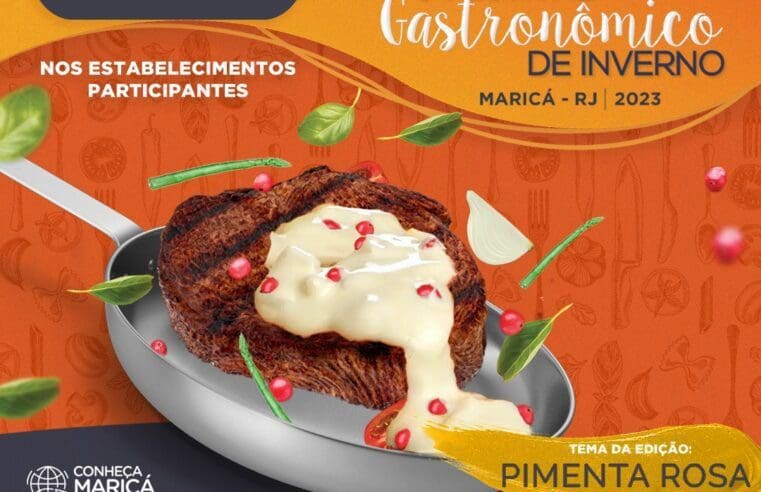 Pimenta rosa é tema do Festival Gastronômico de Inverno de Maricá a partir deste sábado