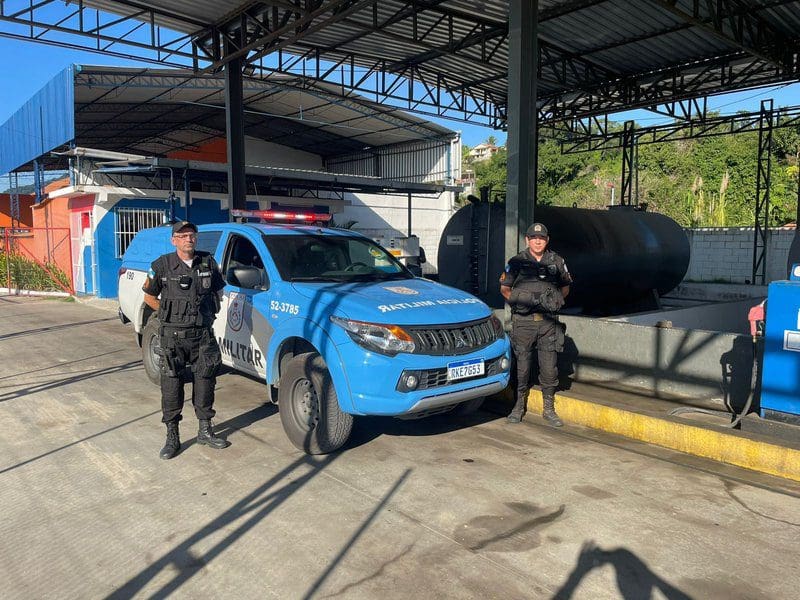 Prefeitura de Maricá inicia abastecimento de viaturas da Polícia Militar