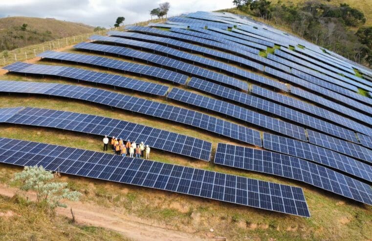 Semana do Meio Ambiente: Águas do Rio inaugura usinas solares na Serra fluminense