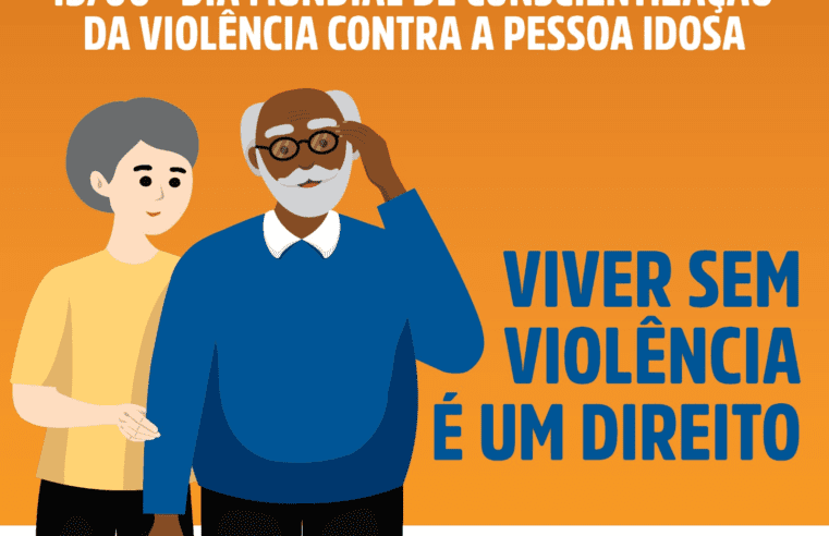 Terceira Idade promove ciclo de palestras no Dia Mundial de Combate à Violência Contra a Pessoa Idosa