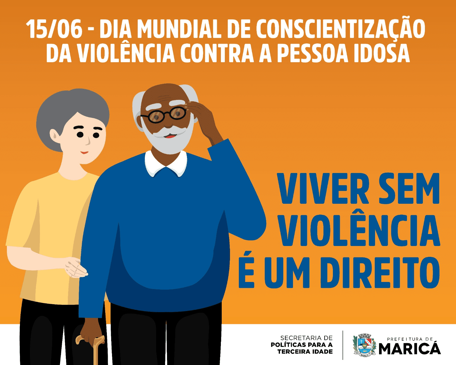 Terceira Idade promove ciclo de palestras no Dia Mundial de Combate à Violência Contra a Pessoa Idosa