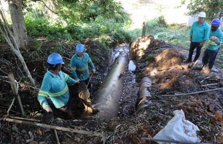 Fiscalização da Águas do Rio encontra cerca de 100 ligações irregulares em adutora de São Gonçalo