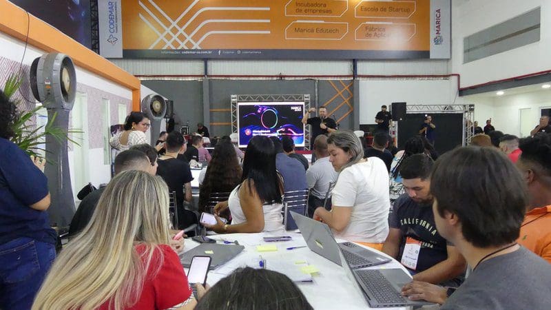 Desafio de programação e gestão, hackathon marca a formatura da segunda turma do Maricá Edutech