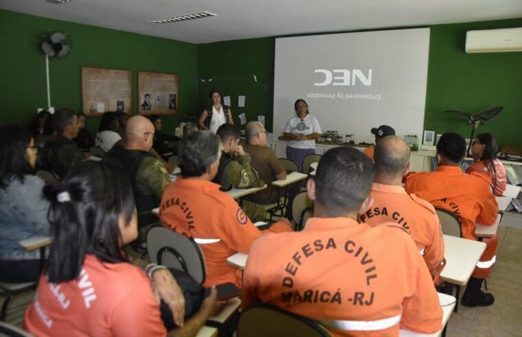 Prefeitura promove palestra de combate às queimadas