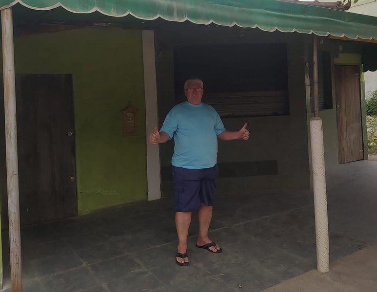 Verdinho de Itaipuaçu: Hora de nos despedirmos do Sr. Adauto, o guardião das madrugadas