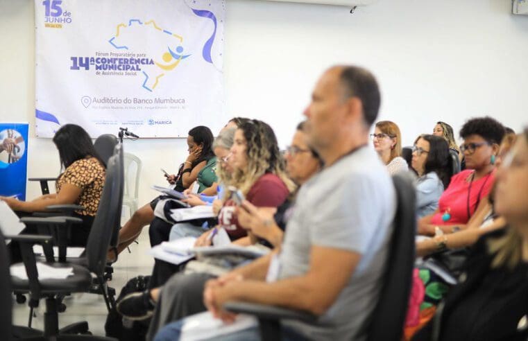 Maricá realiza 14ª Conferência Municipal de Assistência Social no sábado (15/07)