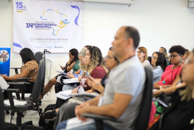 Maricá realiza 14ª Conferência Municipal de Assistência Social no sábado (15/07)