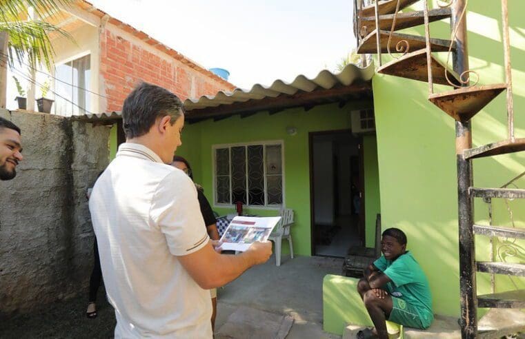 Prefeitura de Maricá entrega 19 novas casas a moradores de Pindobas