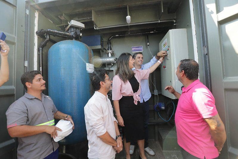 Prefeitura de Maricá inaugura Estação de Tratamento de Esgoto com sistema inovador em Itaipuaçu