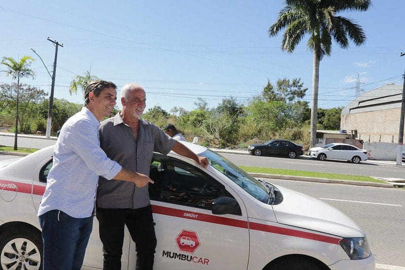 Aplicativo MumbuCar é lançado em Maricá para conectar taxistas e passageiros
