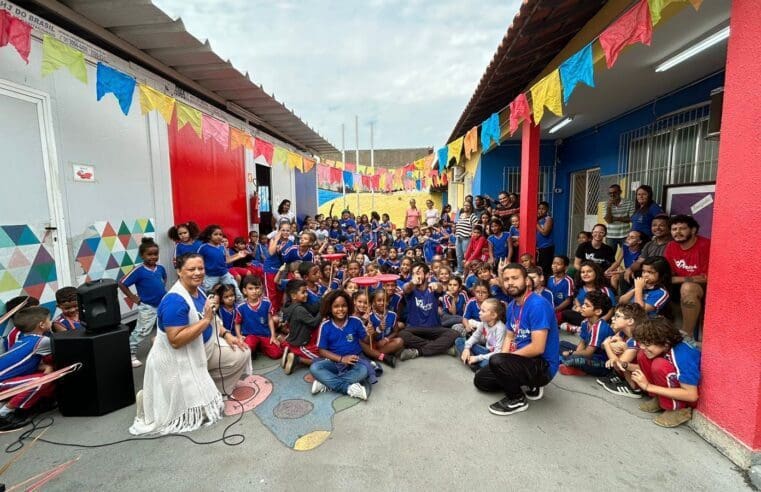 Prefeitura leva Caravana da Cultura para Escola Municipal Guaratiba