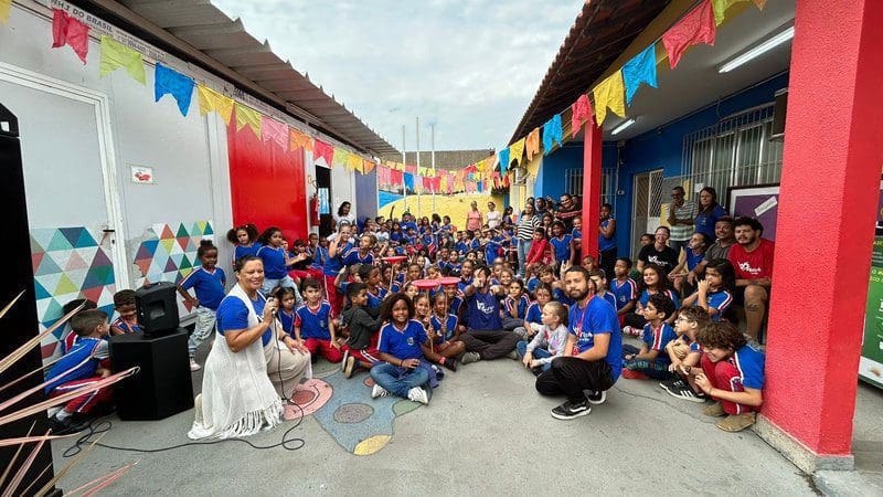 Prefeitura leva Caravana da Cultura para Escola Municipal Guaratiba