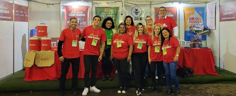 Maricá participa de evento sobre economia solidária no Rio Grande do Sul