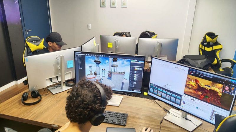 Prefeitura de Maricá abre oficina de férias para produção de vídeos e games