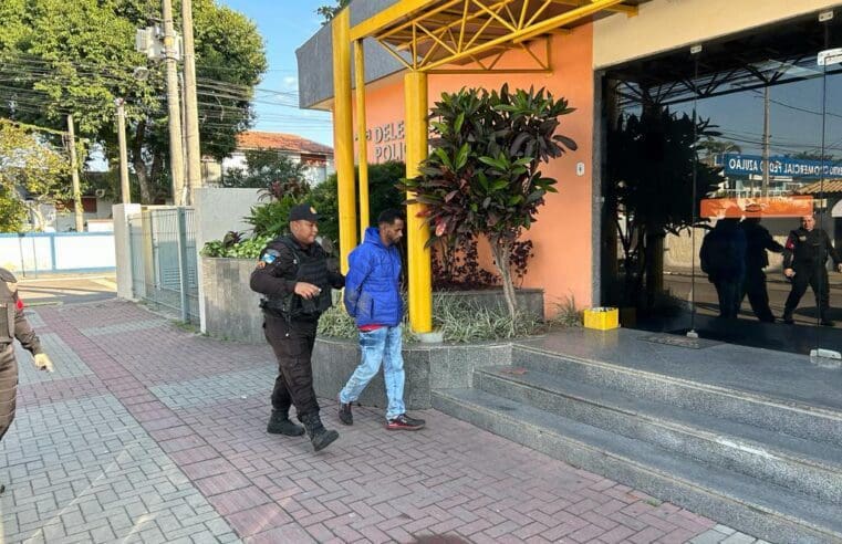 Homem com 11 anotações policiais e mandado de prisão é capturado por agentes do Programa Proeis em Inoã