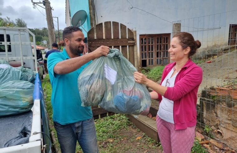 Águas do Rio arrecada, no Leste Fluminense, 4,5 toneladas de donativos na sua Campanha do Agasalho