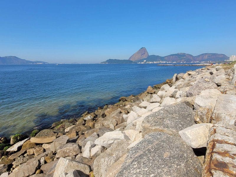 Relatório do Inea mostra Praia do Flamengo própria para banho pela quarta semana consecutiva