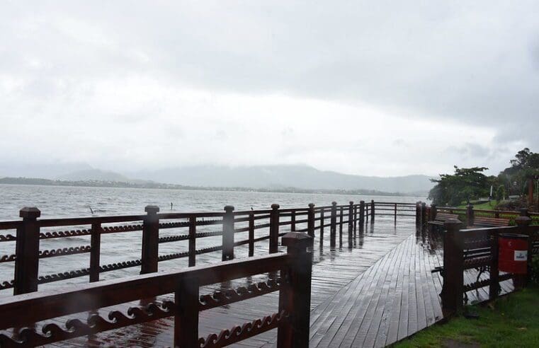 Maricá tem previsão de chuva neste domingo (09/07)