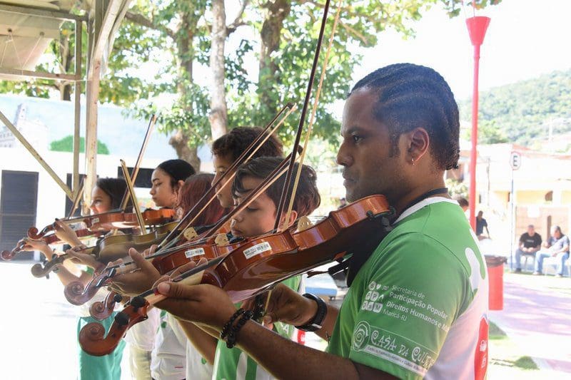 Prefeitura inaugura unidade do Cultura de Direitos no Parque Linear do Flamengo