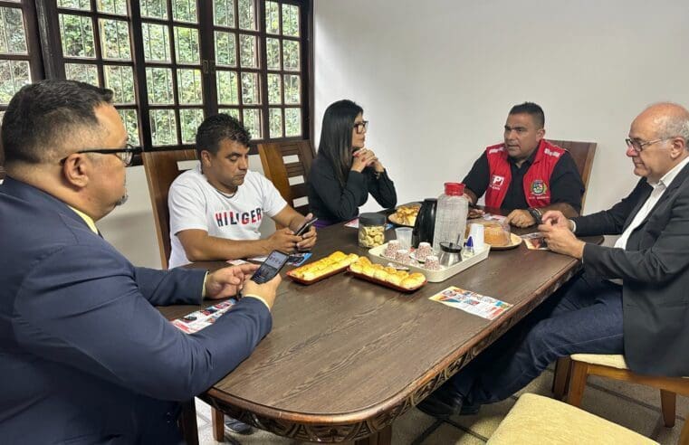 Deputado estadual de Goiás visita Maricá para conhecer projetos inovadores