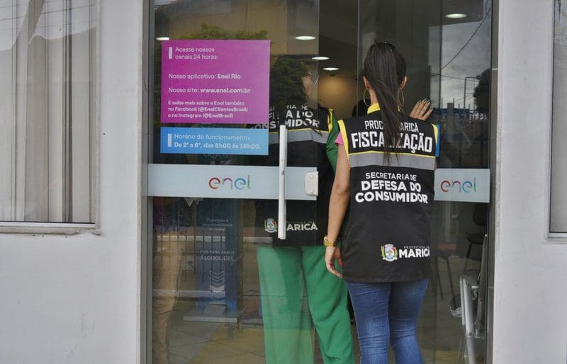 Defesa do Consumidor de Maricá realiza mutirão de negociação com a Enel