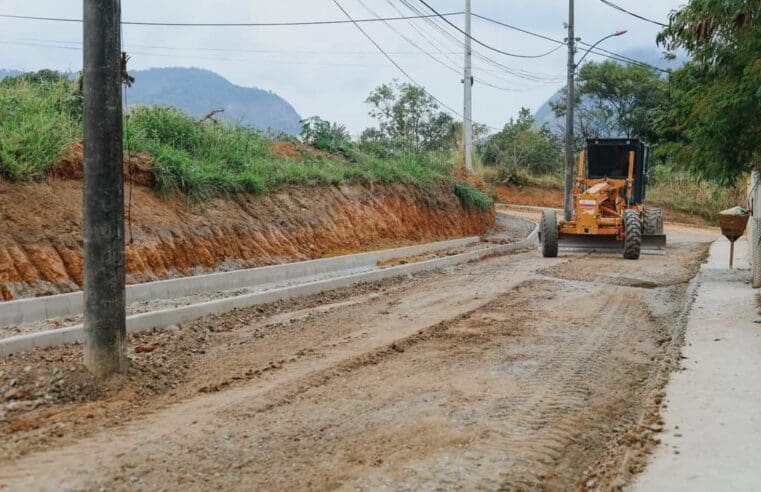 Prefeitura avança com obras na cidade