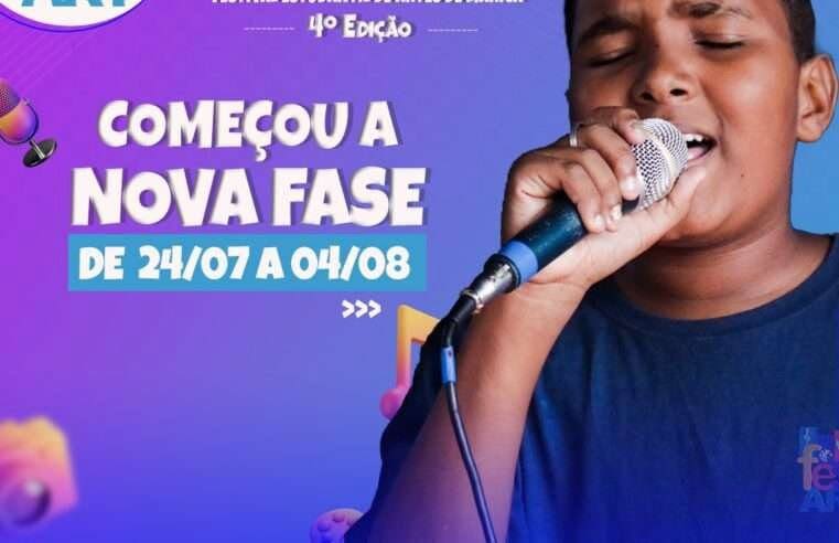 Educação segue até o dia 04/08 com inscrições online para a fase Distrital do Festart