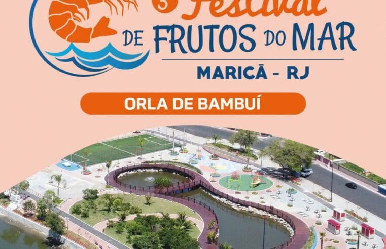 Orla de Bambuí recebe 3º Festival de Frutos do Mar a partir desta sexta-feira (25/08)