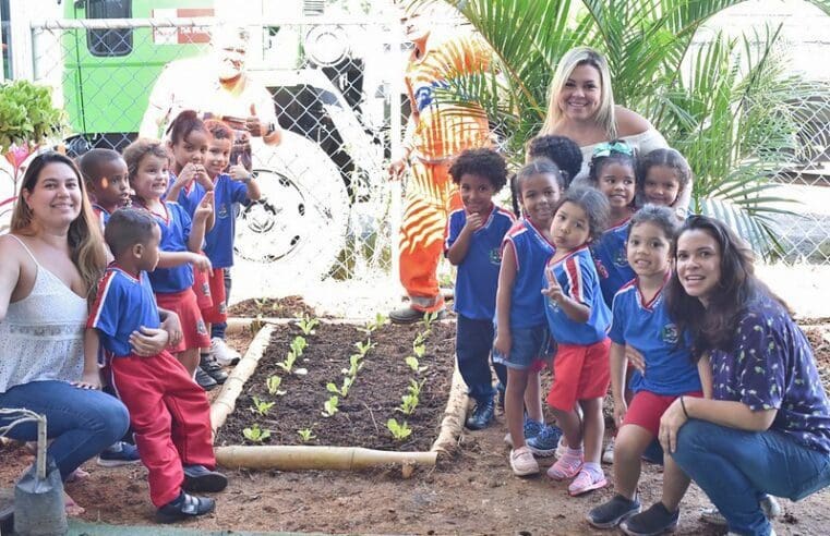 ‘Quintal Sustentável’ chega à escola do ‘Minha Casa, Minha Vida’ de Itaipuaçu