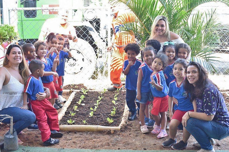 ‘Quintal Sustentável’ chega à escola do ‘Minha Casa, Minha Vida’ de Itaipuaçu