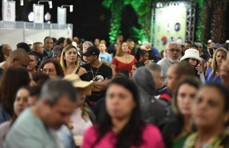 Festival de Frutos do Mar em Bambuí é transferido por causa da chuva