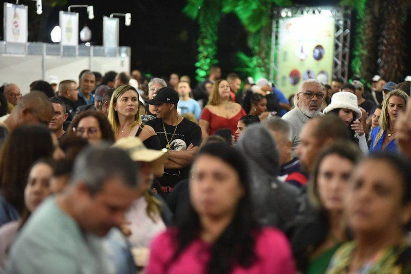 Festival de Frutos do Mar em Bambuí é transferido por causa da chuva