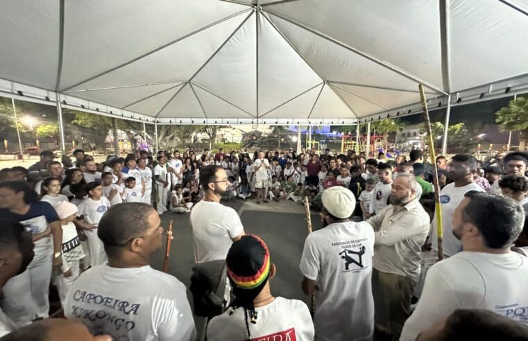 Fórum Municipal de Capoeira reuniu 20 mestres de Maricá