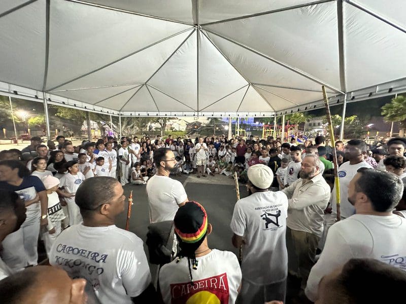 Fórum Municipal de Capoeira reuniu 20 mestres de Maricá