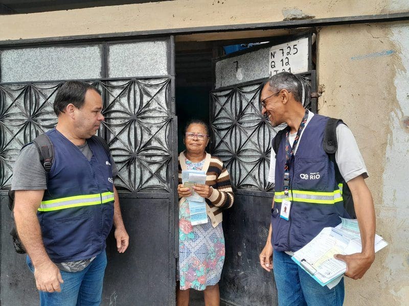 Clientes não precisam sair de casa para negociar débitos e atualizar cadastro com a Águas do Rio