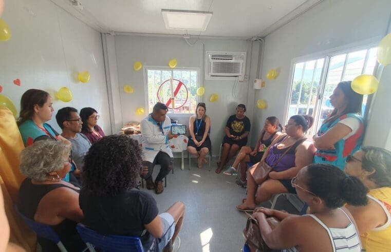 Maricá simboliza o Dia Nacional de Combate ao Fumo com grupos antitabagismo nas Unidades de Saúde da Família