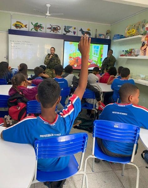 Escolas de Maricá começam a receber aulas de educação ambiental