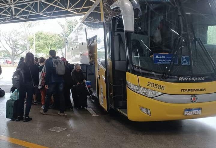 Sem combustível, 1001 Maricá X SP é socorrido por Itapemirim