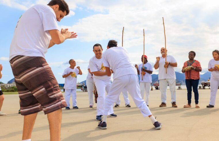 Capoeira Instituto Gingas lança projeto de Cultura, Acessibilidade e Inclusão em Niterói, Saquarema e Cachoeiras de Macacu