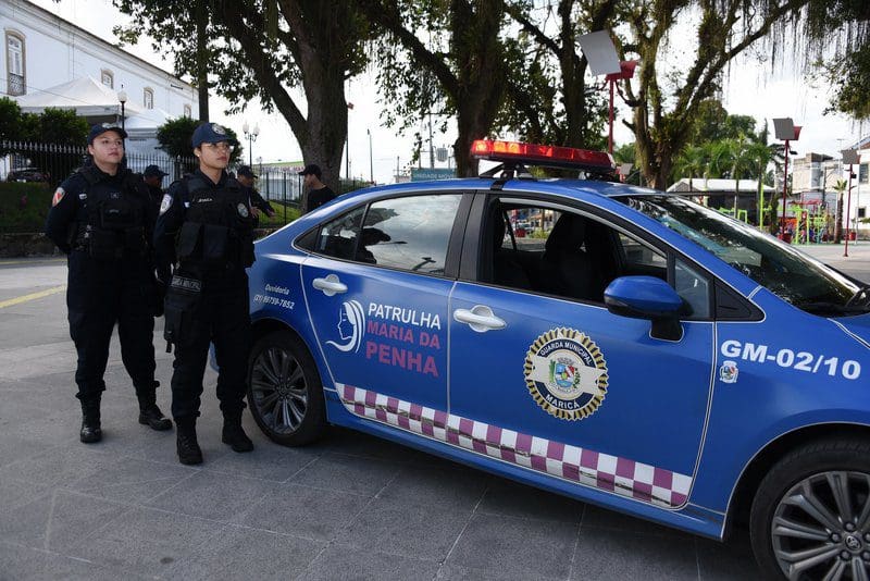 Guarda Municipal prende homem acusado de violência contra a mulher no Parque Nanci