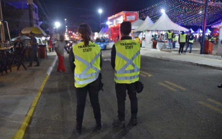 Maricá monta esquema especial de trânsito, transporte e segurança para Festa da Padroeira